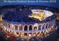 Arena di Verona 96° Opera Festival 2018: Titoli, Cast e Date.