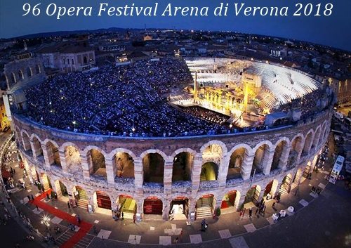 96 opera festival Arena di Verona 2018
