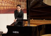 Axel Trolese in recital a Noale per “Fenice Metropolitana”.