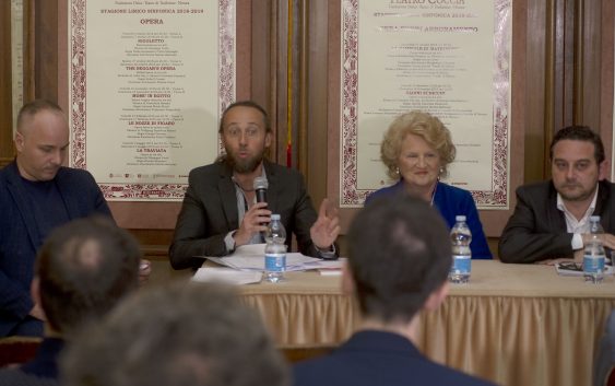 Conferenza Stampa al Teatro Coccia Novara