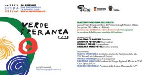 MACERATA OPERA FESTIVAL 2018 CONFERENZA STAMPA