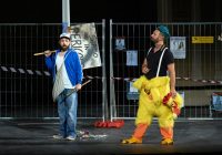 Debutta allo Sferisterio il Flauto magico con la regia di Graham Vick