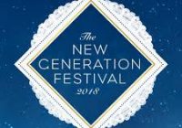 THE NEW GENERATION FESTIVAL: M. FANE, R. GRANVILLE,  F. PARHAM