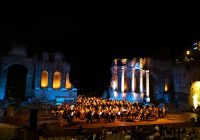 L’Orchestra della Calabria si dilegua al Premio Di Stefano di Taormina.