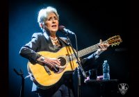 Joan Baez a Caracalla per la prima volta.