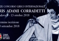 XXIX edizione  Concorso Lirico Internazionale “Iris Adami Corradetti“