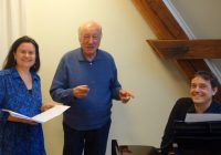 Atelier Musicale: il duo Frauchiger-Schabenberger  sabato 1 dicembre alla Camera del Lavoro di Milano