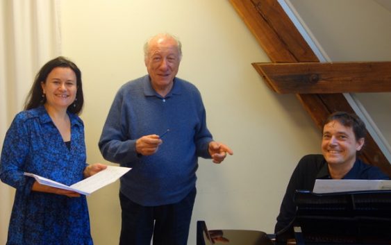 Atelier Musicale-Da sx Frauchiger, Garbarino e Schabenberger