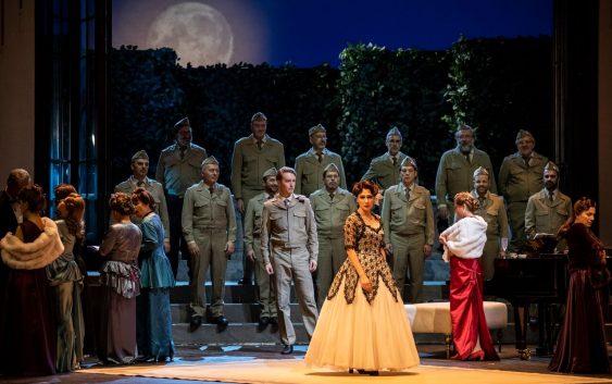 LA FILLE DU RÉGIMENT DI DONIZETTI
