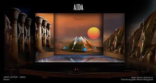 Teatro Carlo Felice - Aida simulazione_ATTO1°