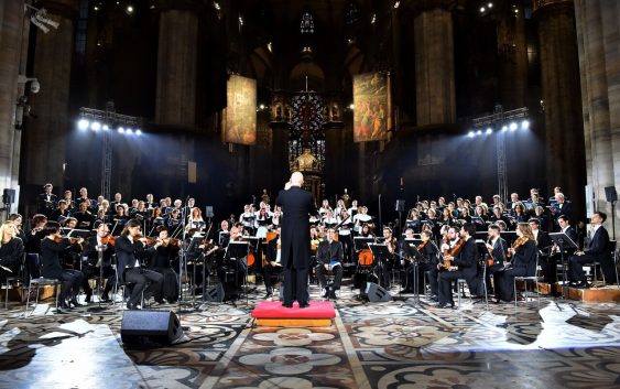 Concerto di Natale Milano Duomo