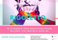 Il Rigoletto alternativo di Aliverta in scena a Milano