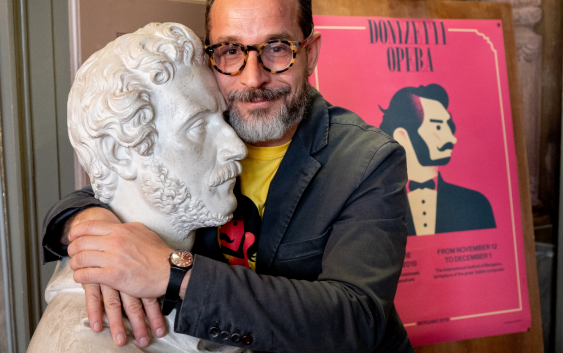 DONIZETTI OPERA 2019 -FRANCESCO MICHELI