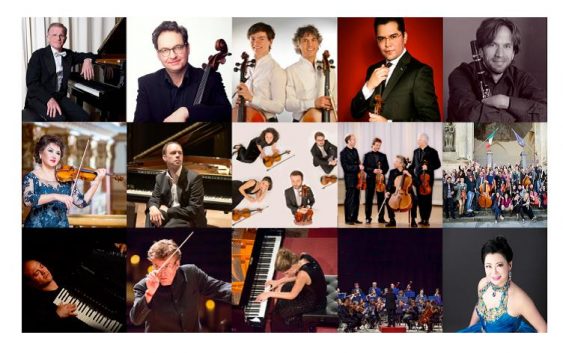 Festiva Echos foto artisti