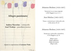 Allegro Passionato -Programma di sala 1