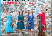 Lonati -Ensemble Giardino di Delizie e il nuovo Cd “Complete Sinfonias”