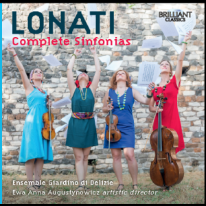Ensemble Giardino di Delizie - Lonati cd fronte