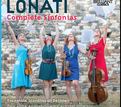Ensemble Giardino di Delizie - Lonati cd fronte