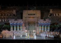 Anna Pirozzi è AIDA a Verona: una lezione di canto