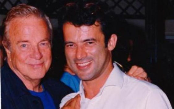 Franco Zeffirelli e Nino Strano