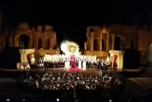 Tosca a Taormina