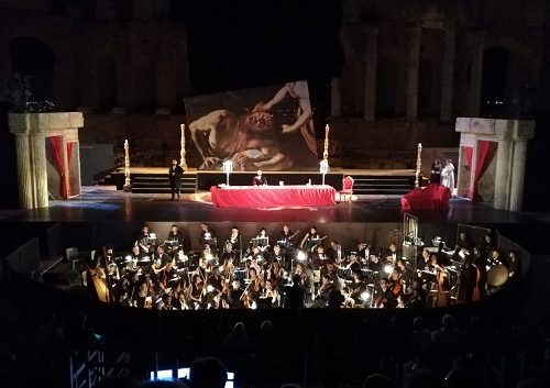 Tosca a Taormina