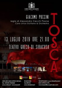 Tosca a Taormina