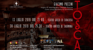 Tosca a Taormina