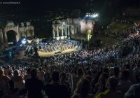 Grande successo per i due concerti di Andrea Bocelli  con il Coro Lirico Siciliano