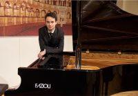 Axel Trolese in recital a Casa Verdi per la Società del Quartetto di Milano