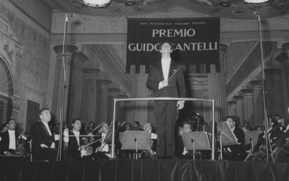 Riccardo Muti vince Premio Cantelli 1967 © Giovetti