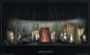 Bozzetto_ADRIANA atto I scena 1_@Tiziano Santi