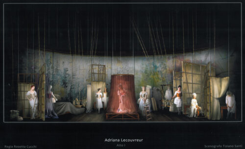 ADRIANA LECOUVREUR COME UN FILM AL TEATRO COMUNALE DI BOLOGNA