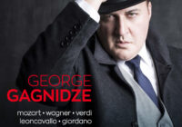 George Gagnidze presenta il suo album d’esordio con l’etichetta Orfeo.