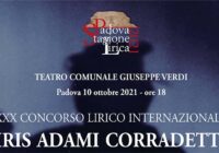 XXX Concorso Lirico Internazionale Corradetti 2021