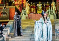 La stella Anna Netrebko annuncia il suo debutto italiano come Abigaille