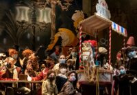 La Bohème al Teatro Massimo di Palermo.