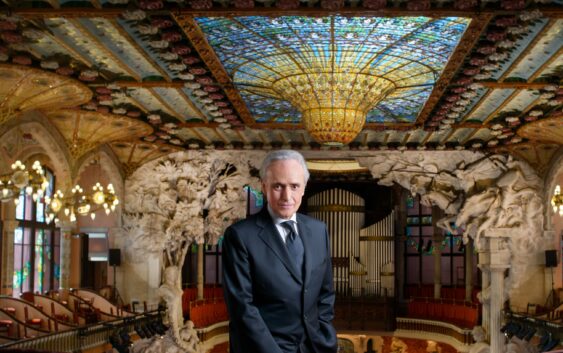 JOSE CARRERAS- Palau 1 - © 2012 Chocrón Joyeros. Photo by Brian Hallett