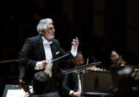 Palermo:Placido Domingo dirige “Noche Española”