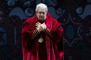 Placido Domingo (Simon Boccanegra) _ Teatro Massimo Palermo © rosellina garbo 2022