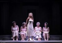 Lisistrata con la brava Amanda Sandrelli