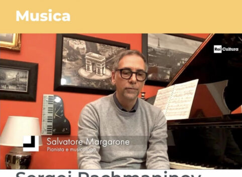Salvatore Margarone - Rachmaninov - Rai Cultura