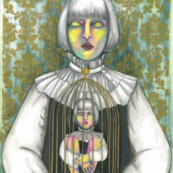 Clelia De Angelis, Bozzetto costumi per l’opera Turandot - ©TLS2023