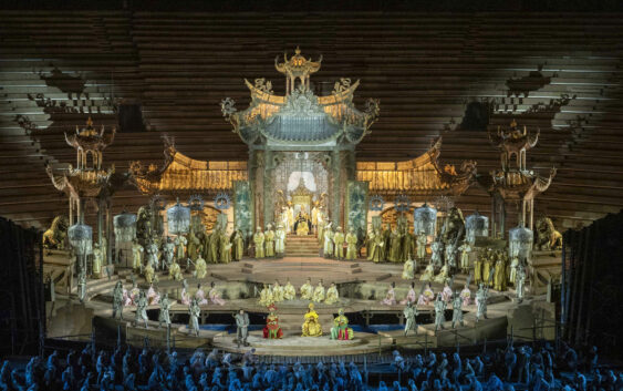 Turandot_EnneviFoto - arena di verona 2024