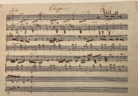 NewYork: scoperto un Valzer inedito di F. Chopin