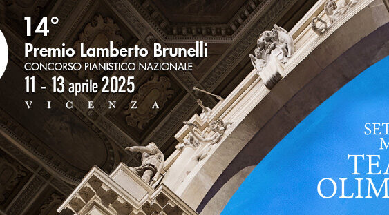 Premio Brunelli Teatro Olimpico -Vicenza